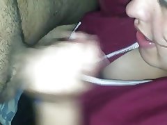 Amateur, Blowjob, Cumshot, Handjob